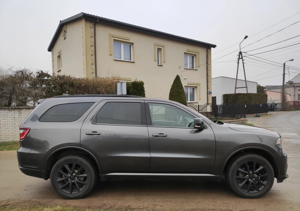 Dodge Durango cena 129900 przebieg: 112000, rok produkcji 2018 z Modliborzyce małe 191